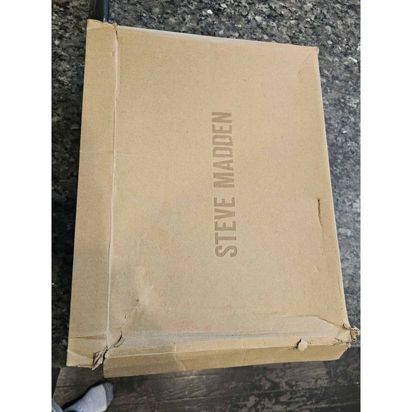 Steve Madden Over the knee boots Multicolor faux snakeprint pointy toe Size 6 - Picture 2 of 7